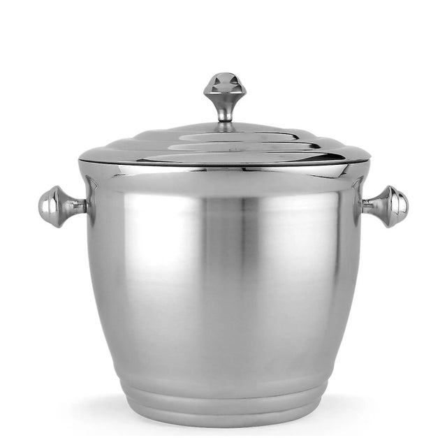 A must-have for your bar cart, this Tuscany Classics ice bucket is crafted of durable, 18/10 stainless steel for a sleek...