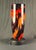Scarlet Mid 20th Century Murano Fratelli Toso Cased Art Glass Pulled Feather (Fenicio) Flame Vase - 13.75" For Sale - Image 8 of 12