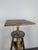 Mid-Century Oak Sculptor's Stand For Sale - Image 3 of 5