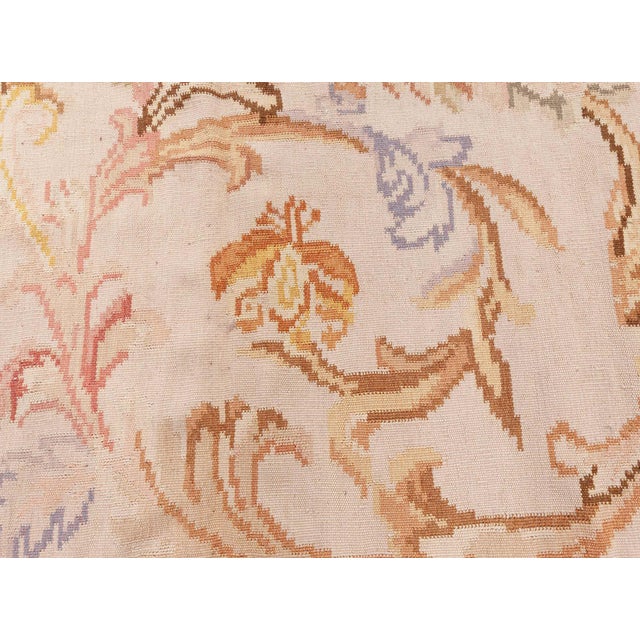 Cream Modern Oversized Bessarabian Style Rug by Doris Leslie Blau For Sale - Image 8 of 9