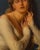 Textile F. Valaperta, Ghismunda and Guiscardo, Oil on Canvas For Sale - Image 7 of 11