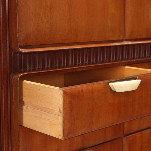 Wardrobe with Mirror, 1950s For Sale - Image 9 of 13