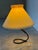 1970s Metal Table Lamp With Le Klint Shade Danish Mid-Century Modern 1970s For Sale - Image 5 of 10