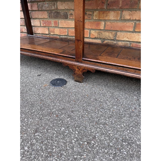 19th Century English Dresser Base For Sale - Image 4 of 12