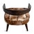 Deco Rustic Horseshoe Arm Chair For Sale - Image 9 of 9