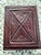 Mid-20th Century Vintage Tuareg Box Hand-Tooled & Hand-Dyed Leather For Sale - Image 4 of 8