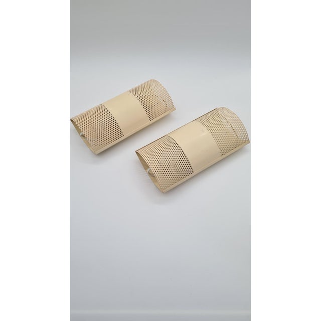 Model 319640 Wall Lamps in Metal from David-GL Belysning, Denmark, 1970s, Set of 2 For Sale - Image 10 of 10