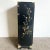 Chinese Black Lacquered Hand Painted Lingerie Chest With Gold Accents For Sale - Image 9 of 12
