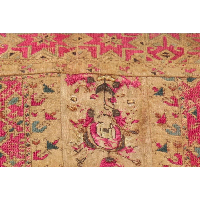 Mid-18th Century Antique Greek Islands Composite Panel, 03'08 X 03'11 For Sale - Image 4 of 13