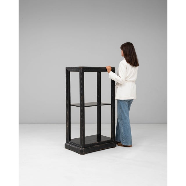 1880s French Wooden Bookcase With Original Patina For Sale - Image 4 of 18