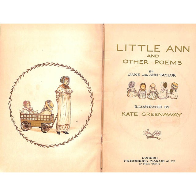 TAYLOR, Jane and Ann Jane Taylor was an English poet and novelist best known for the lyrics of the widely known "Twinkle,...