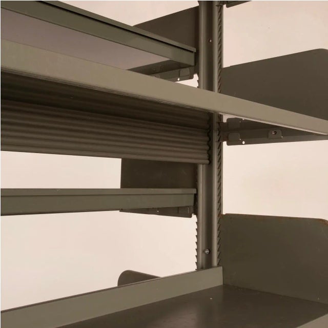 Large Congress Bookcase by Lips Vago, 1960s, Set of 4 For Sale - Image 14 of 18