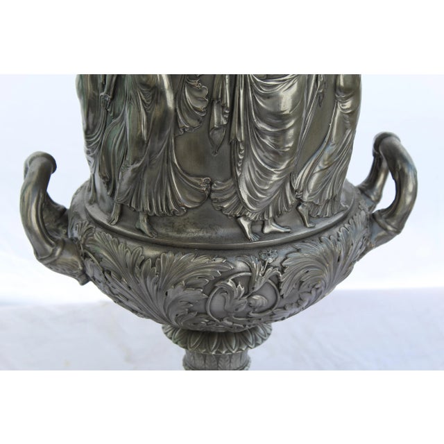Medici Urns Classical Design Used as Champagne Bucket For Sale - Image 4 of 10