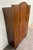 This is a vintage English Art Deco wardrobe crafted from beautifully figured quarter-sawn oak, dating to the 1930s. The...