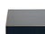 Oriental Black Lacquer 3 Drawers MoonFace Console Credenza Sideboard For Sale - Image 10 of 15