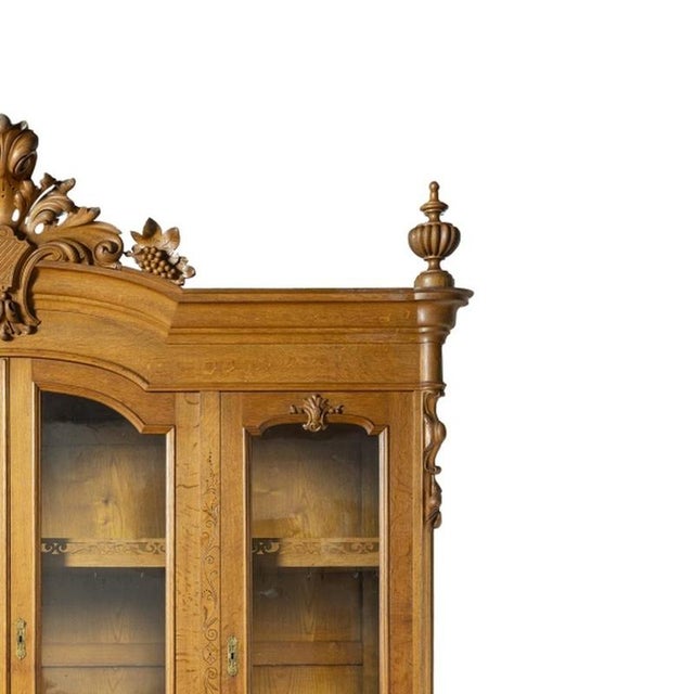 19th Century Henry II China Cabinet For Sale - Image 4 of 6