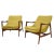 Mid-Century Modern lounge chairs in the style of Ib Kofod-Larsen. Stunning lounge chairs; Mid-century style at its finest!...