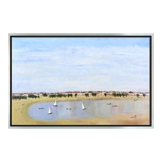 Fleugone, Georgy Totibadze Coastal Oil Painting For Sale