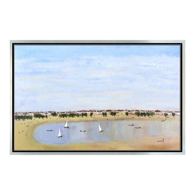 Fleugone, Georgy Totibadze Coastal Oil Painting For Sale