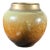 Vintage MCM Ceramic Art Vase With Speckled Glaze For Sale