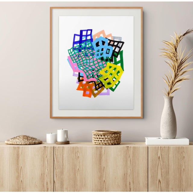 Martina Nehrling is an American abstract artist whose dynamic and richly textured paintings evoke kaleidoscopic worlds of...