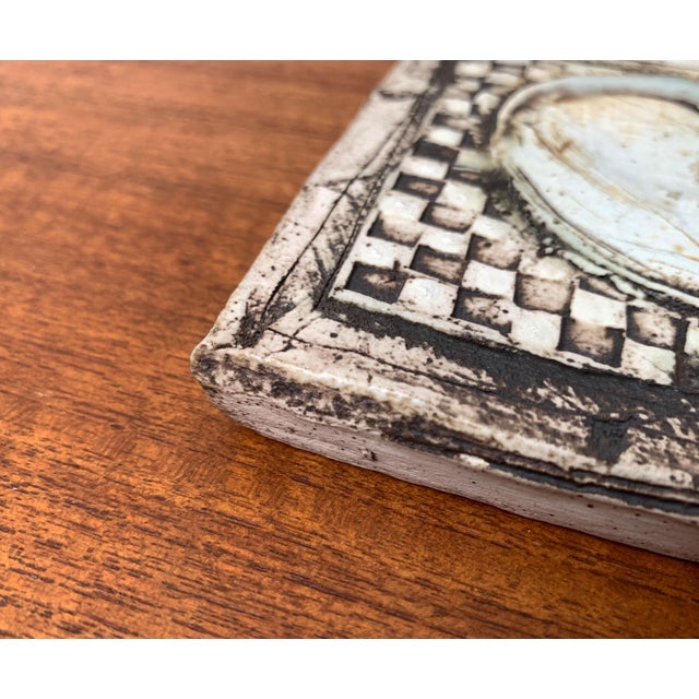 Vintage Studio Pottery Wall Plate, 1970s For Sale - Image 10 of 18