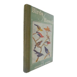 1940s Illustrated Book, George Munro's Birds of Hawaii For Sale