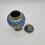 Blue Large Blue Chinese Cloisonne Urn For Sale - Image 8 of 11
