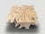 Wood Andrianna Shamaris Bleached Teak Wood Coffee Table or Console For Sale - Image 7 of 18