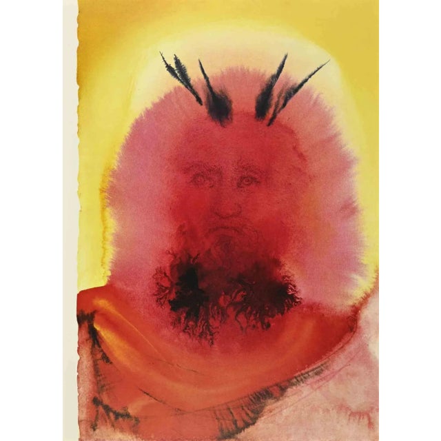 Salvador Dalí, Gloria Vultus Moysi, Lithograph, 1964 For Sale - Image 4 of 4