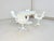 Space Age the Cherry Chairs and Expandable Tulip Table by Luigi Colani for Lusch & Co, 1970s, Set of 5 For Sale - Image 9 of 18
