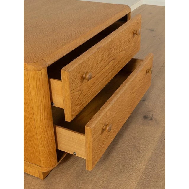 Brown Oak Dresser, 1980s For Sale - Image 6 of 8