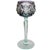 Mid 20th Century Mid-Century Bohemian Cut-to-Clear Crystal Hock Wine Glasses, Set of 4 For Sale - Image 5 of 9