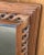 Mid 20th Century Vintage Hand Carved Pine Mirror Italy For Sale - Image 5 of 11