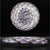 Ercole BAROVIER Italian 1889-1974 Plate ca.1957 9 x 2 in. Condition: No chips, cracks, or losses. Ref: Marina Barovier...