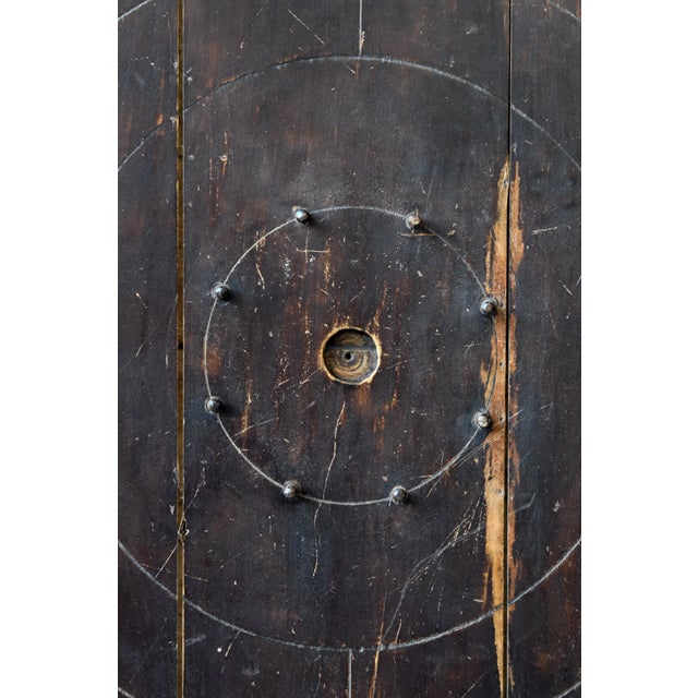 Antique Folk Art Crokinole Game Board, Circa Early 20th Century For Sale In New York - Image 6 of 17