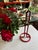 Up for consideration is a beautiful vintage red metal paper towel holder. This would look lovely in your home, and it is...