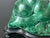 Malachite Rock on Display Stand as a Viewing Stone For Sale - Image 11 of 13