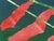 1990s Red and Green Modern Abstract Lithograph by Patricia A. Pearce For Sale - Image 5 of 6