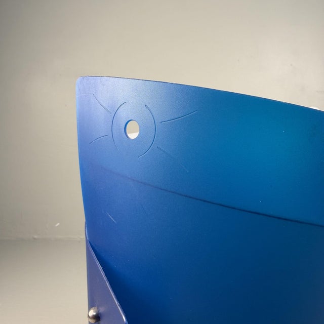 1990s Blue Energy Light Table Lamp from Slamp, Italy, 1990s For Sale - Image 5 of 10