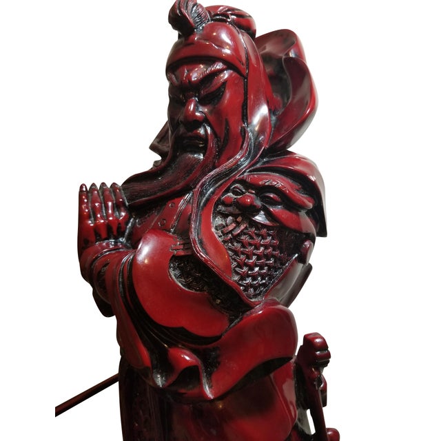 General Guān Yǔ is an image of loyalty & valor in Chinese culture. People believe that they and their families will be...