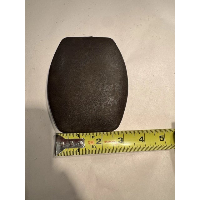 Antique Swiss Art Deco Travel or Desk Clock by Majestic For Sale - Image 11 of 12