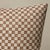 This pillow features Elkart with a knife edge finish. Elkhart is a soft, artisanal small woven check with a wonderfully...