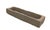 Stone 70" Inch Long Hand Chiseled Stone Trough 63 For Sale - Image 7 of 11
