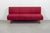 This mid-century sofa-daybed has a free placeable/loose backrest which can be put on or taken off from the daybed. The...