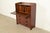 Gustav Stickley Antique Mission Oak Arts & Crafts Drop Front Secretary Desk, Circa 1910 For Sale In South Bend - Image 6 of 17