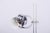 Mid-Century Modern Mid-Century Modern Table Lamp in Chrome by J. Indra for Combi Lux, Czech, 1970s For Sale - Image 3 of 11