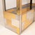 Black Cityscape Brass and Stainless Steel Bookcase by Paul Evans, 1971 For Sale - Image 8 of 18
