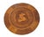 Wood Round Table from Rolo Manufacture, 1800s For Sale - Image 7 of 11