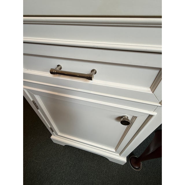 Restoration Hardware Kent Bathroom Cabinet For Sale - Image 11 of 12